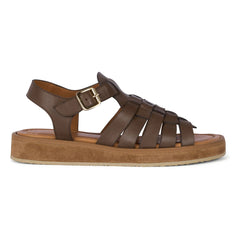 Anthology Paris - Sandal Omaha Creta | Vizon kahverengi