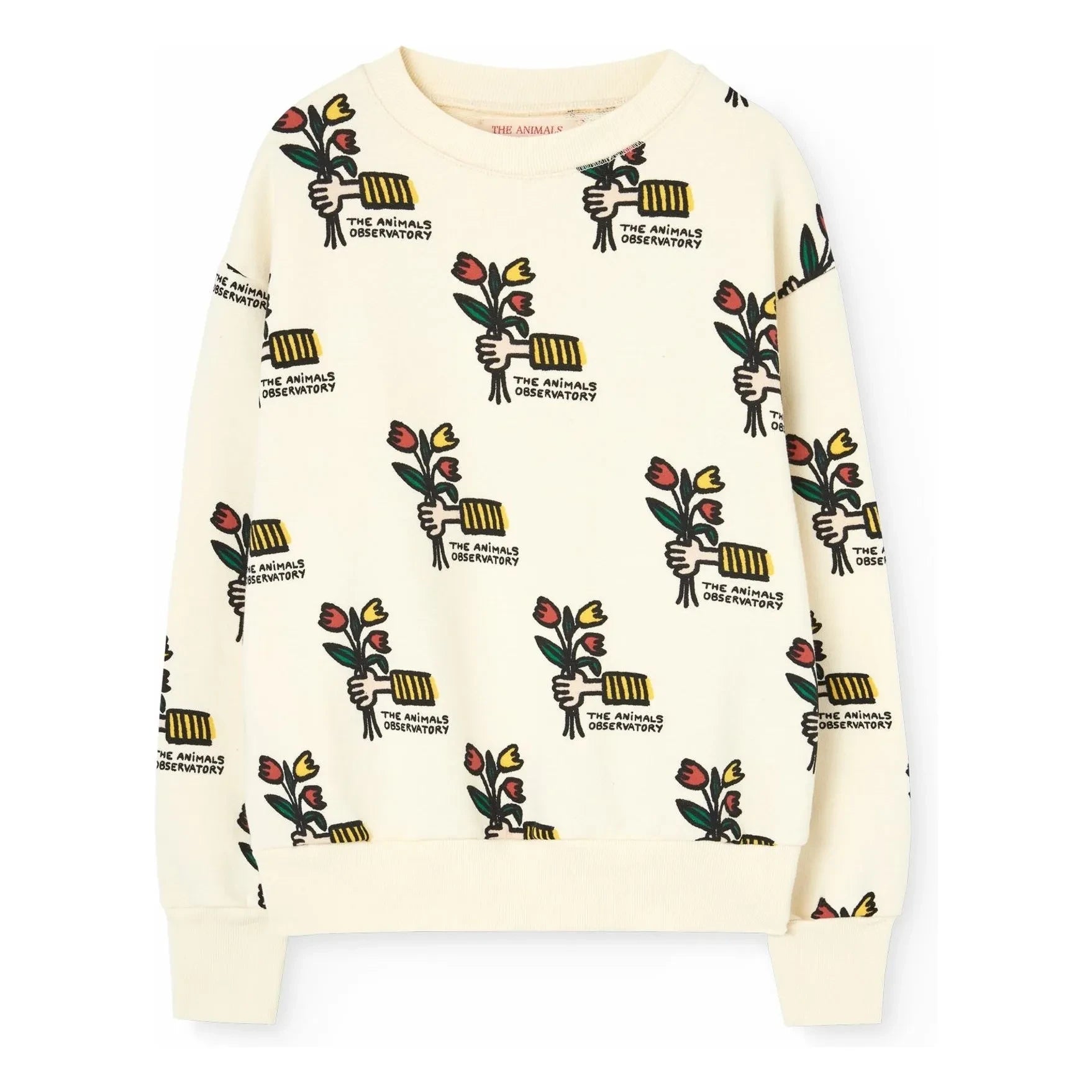 The Animals Observatory - Sweat Bear | Ecru