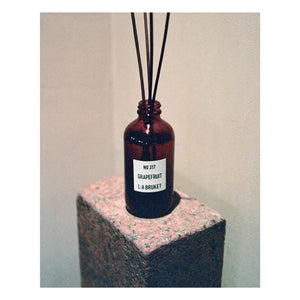 L:A BRUKET - Grapefruit Raumduft Diffuser - 200 ml | Farblos
