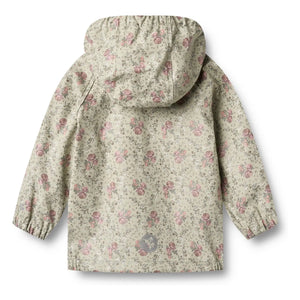Wheat - Chardy Recycled Fiber Waterproof Jacket | Light Green