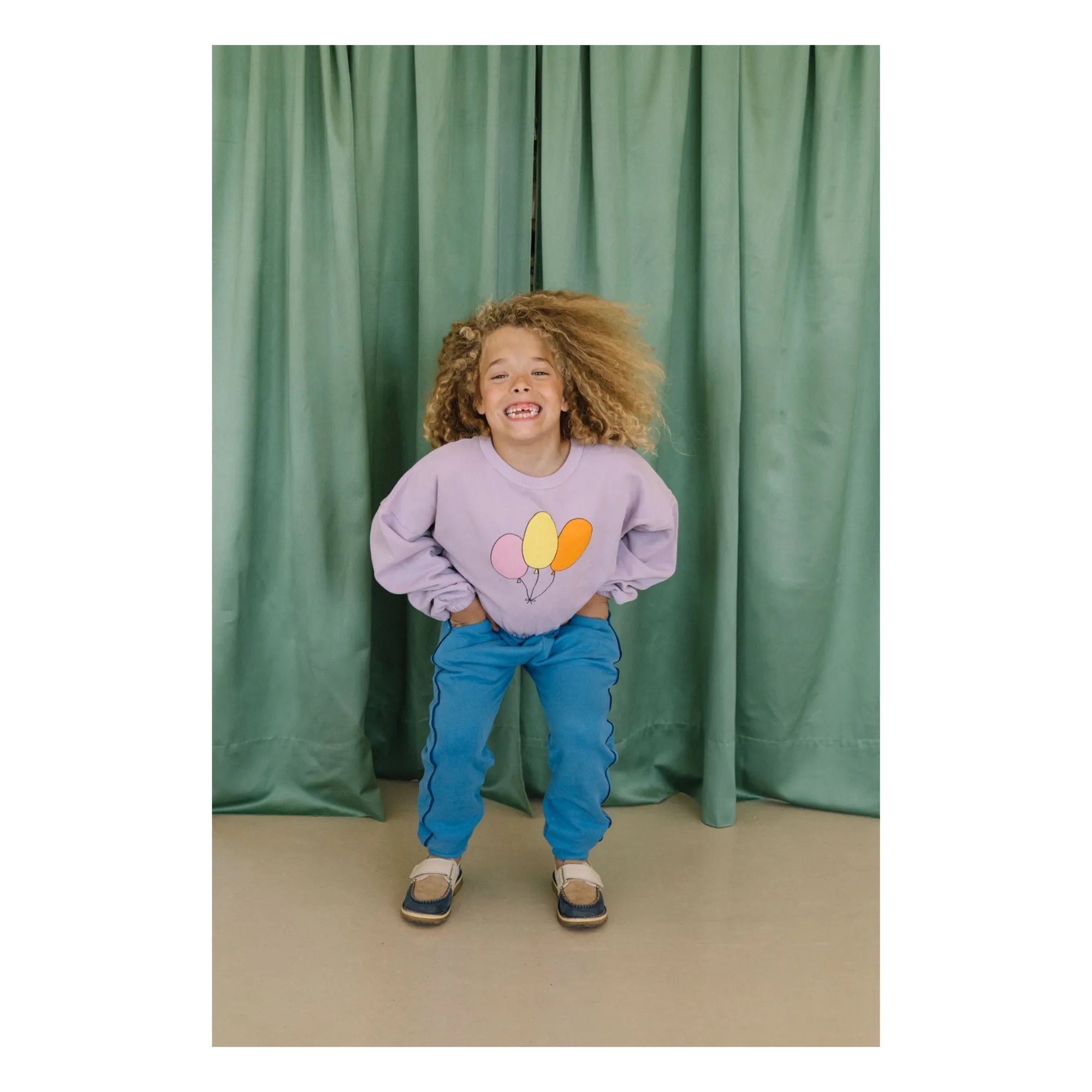 We Are Kids - Charles Jogger Bio-Baumwolle | Blau