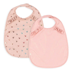 Konges Sløjd - Cherry Sparkle Önlükler - 2'li Set | Pembe