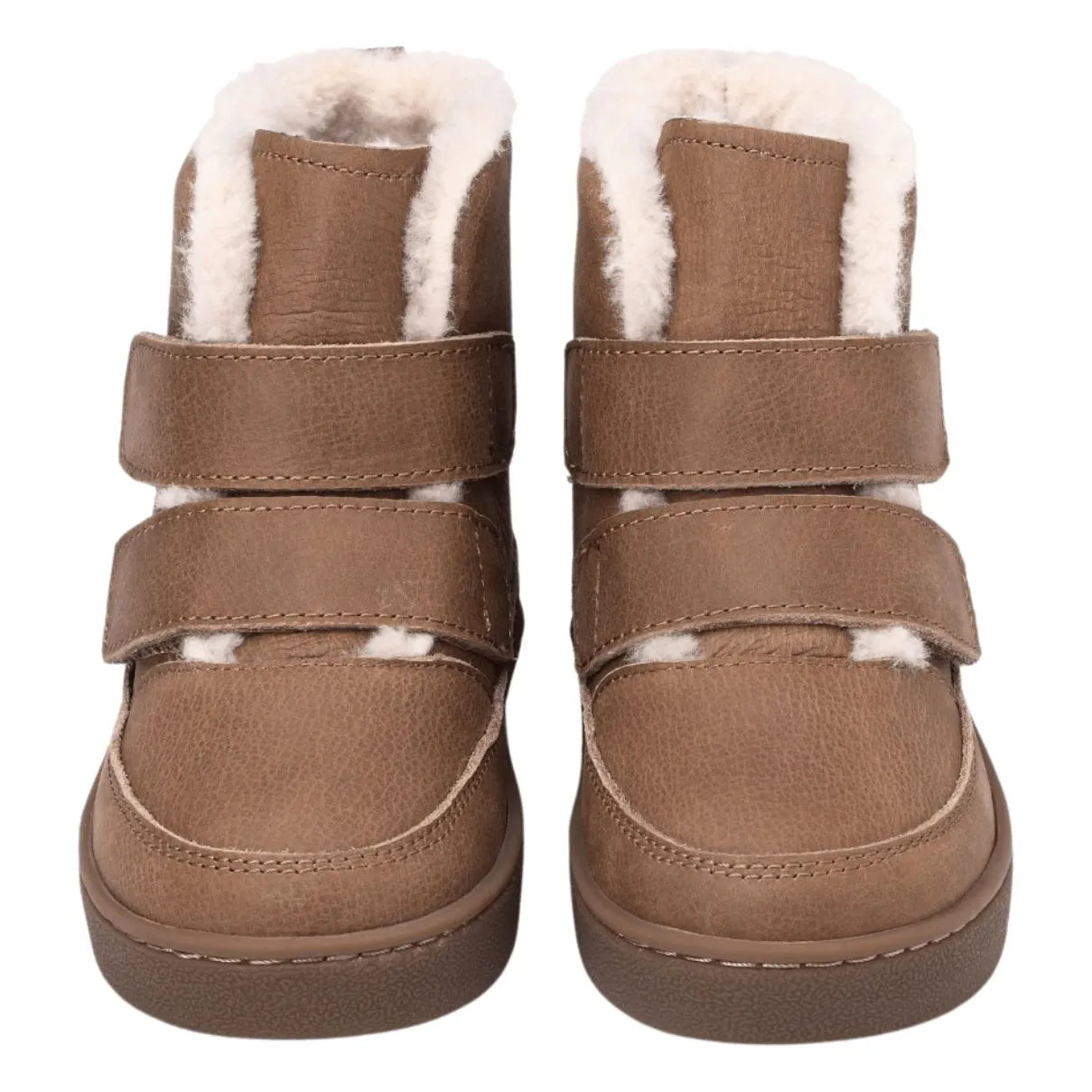 Donsje - Gestreifte Clenn-Sneaker | Braun
