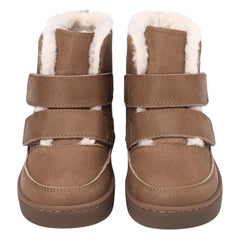 Donsje - Gestreifte Clenn-Sneaker | Braun