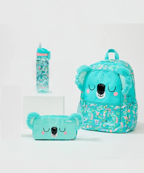 Smiggle - Hi There 3lü Okul Çanta Seti-Dinossi