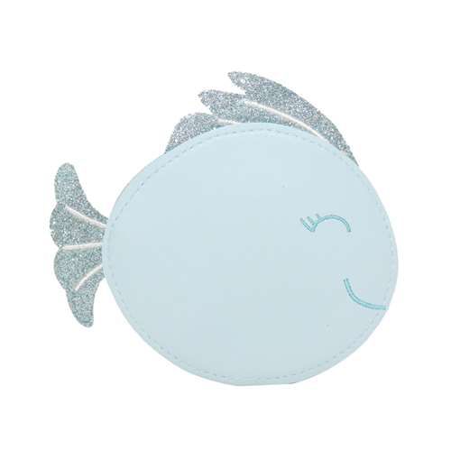 Yuko B. - Sevimli Balık Omuz Çantası-Dinossi