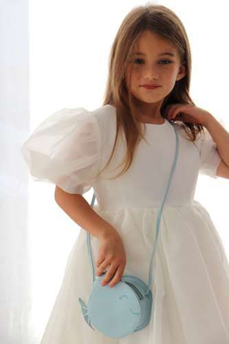 Yuko B. - Sevimli Balık Omuz Çantası-Dinossi