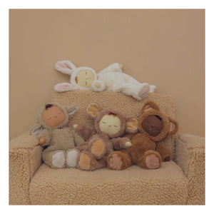 Olli Ella - Cozy Dinkums Bear Yumuşak Oyuncak | Karamel