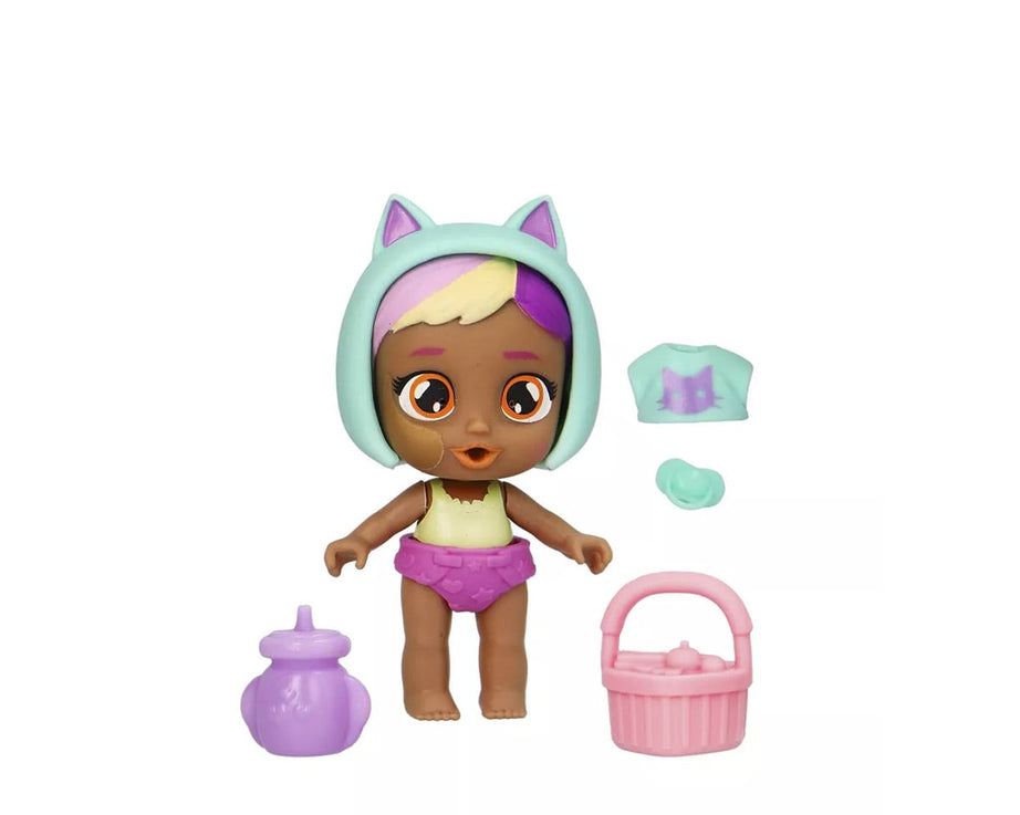 क्राय बेबीज़ - प्ले टाइम मिनी बेबेक ब्लेक खिलौना