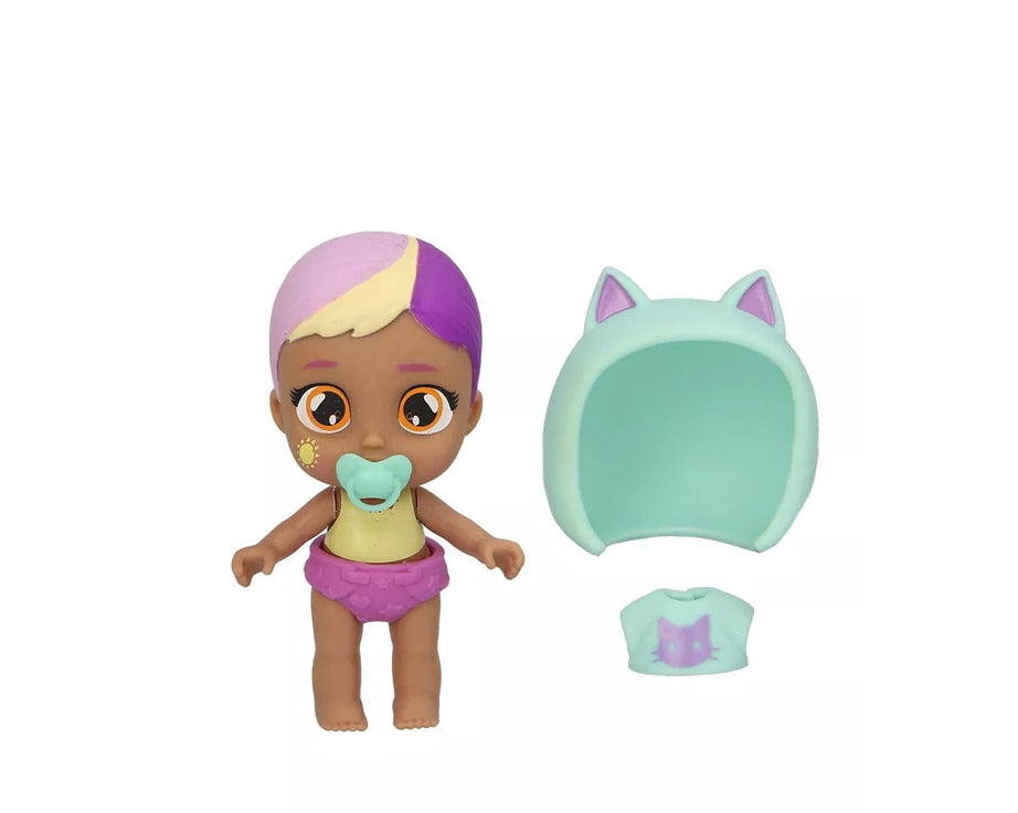 क्राय बेबीज़ - प्ले टाइम मिनी बेबेक ब्लेक खिलौना