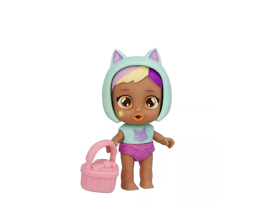 क्राय बेबीज़ - प्ले टाइम मिनी बेबेक ब्लेक खिलौना