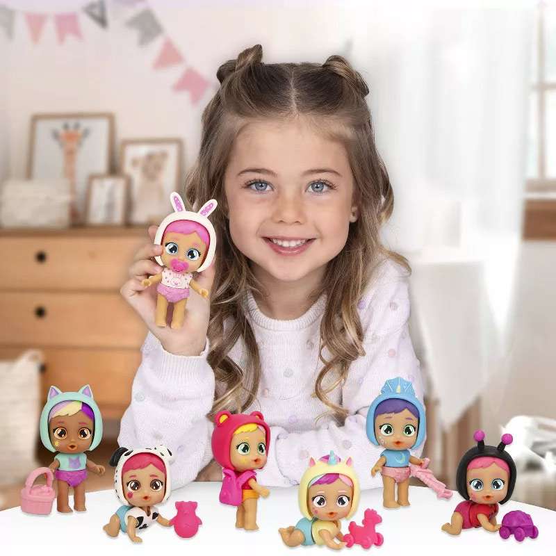 クライベイビーズ - 遊び時間 ミニ赤ちゃん ブレイク おもちゃ