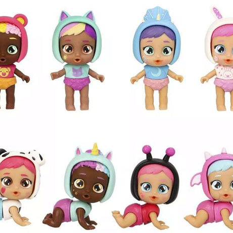 クライベイビーズ - 遊び時間 ミニ赤ちゃん ブレイク おもちゃ