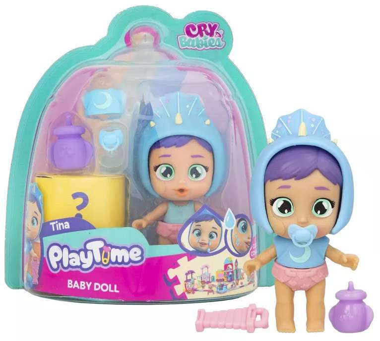 Cry Babies - PlayTime Mini Bebek Blake Oyuncak