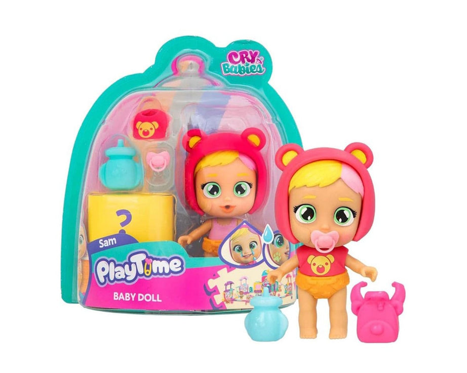 Cry Babies - PlayTime Mini Bebek Sam Oyuncak