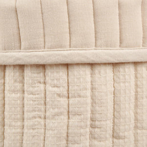 CuddleCo 3pk Storage Baskets - Cashmere Waffle-Storage Baskets-Cashmere Waffle- | Natural Baby Shower