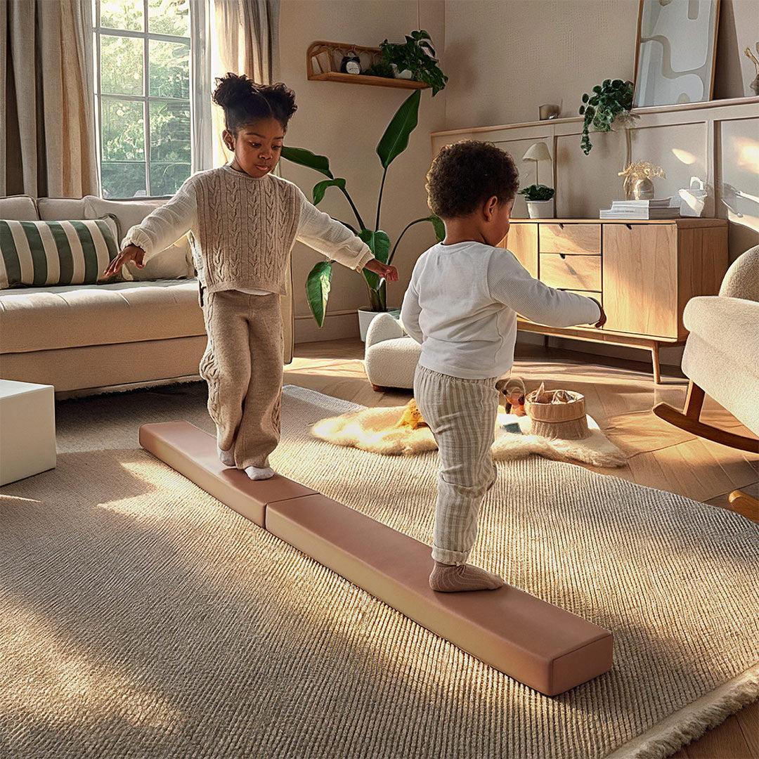 CuddleCo Balance Beam - Tuscany-Climbing Frames-Tuscany- | Natural Baby Shower