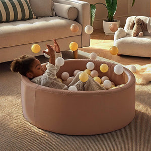 CuddleCo Ball Pit with Balls - Tuscany-Ball Pits-Tuscany- | Natural Baby Shower