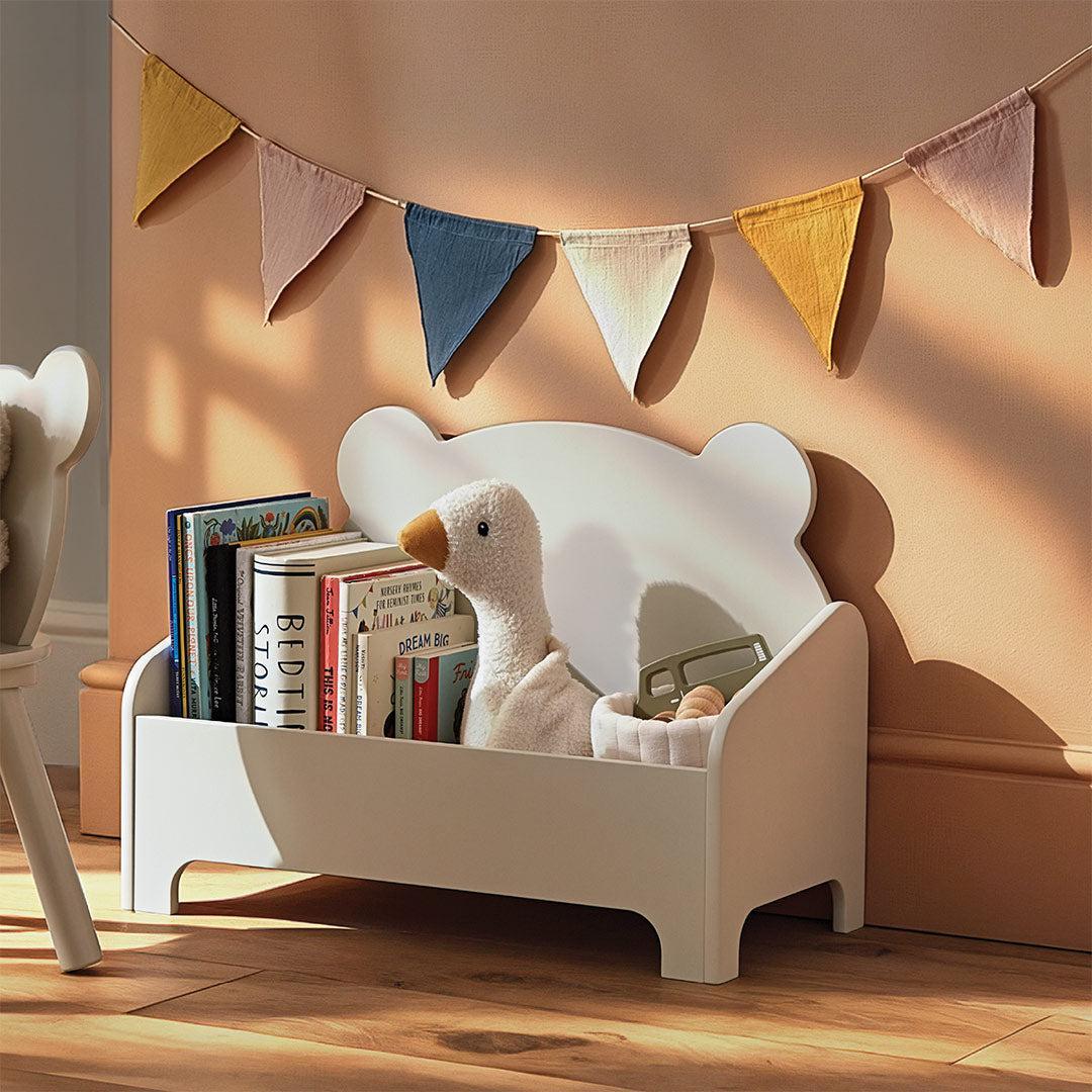 CuddleCo Book Storage - Bear-Storage-Bear- | Natural Baby Shower