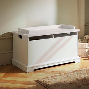 CuddleCo Storage Box - White-Storage-White- | Natural Baby Shower