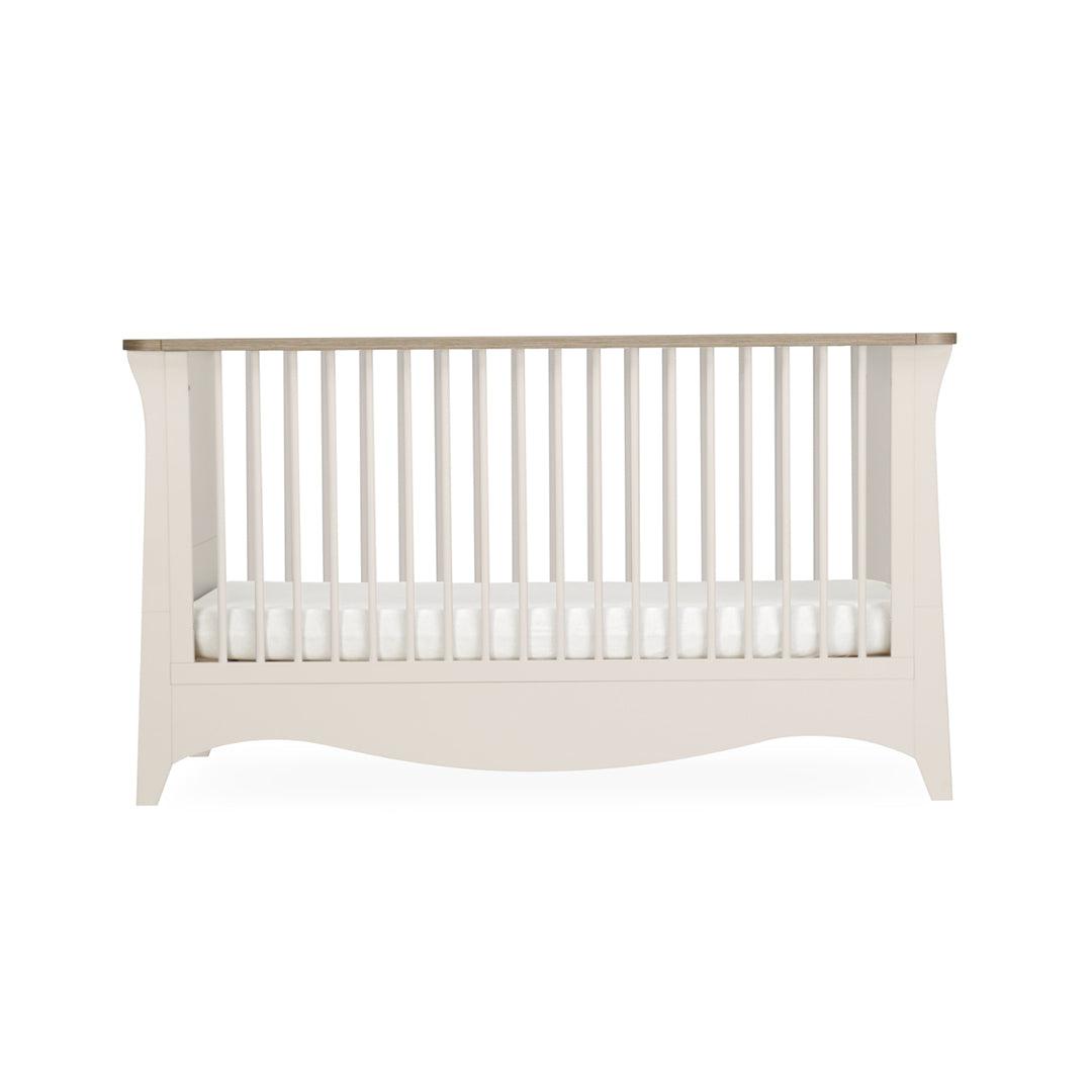 CuddleCo Clara 3 Piece Set Drawer Dresser Cot Bed + Wardrobe - Cashmere-Nursery Sets- | Natural Baby Shower