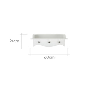 CuddleCo Clara Shelf - White-Shelves-White- | Natural Baby Shower