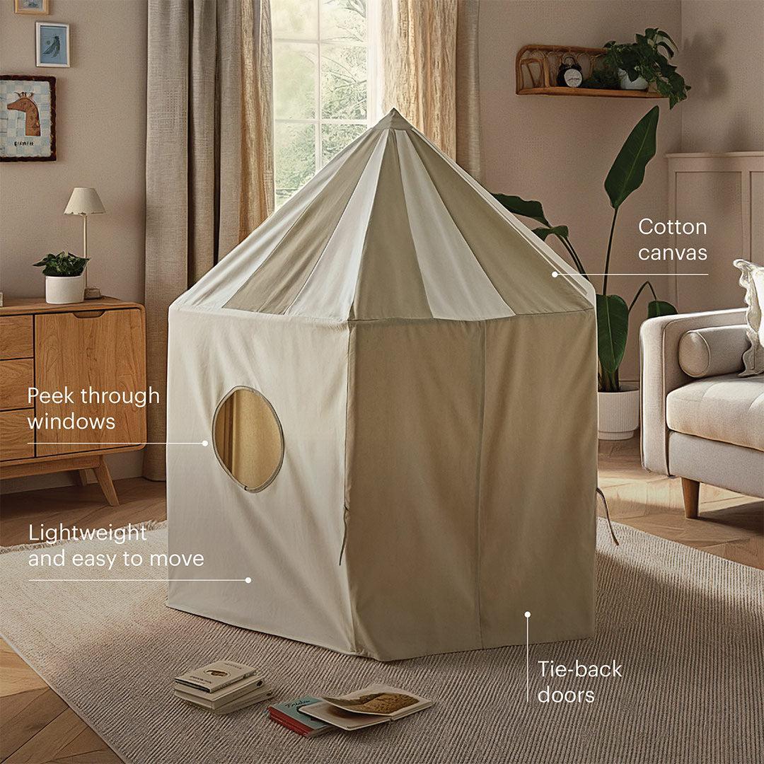 CuddleCo Pavilion Play Tent - Cookie-Teepees-Cookie- | Natural Baby Shower