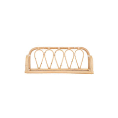 CuddleCo Aria Shelf - Rattan-Shelves-Rattan- | Natural Baby Shower