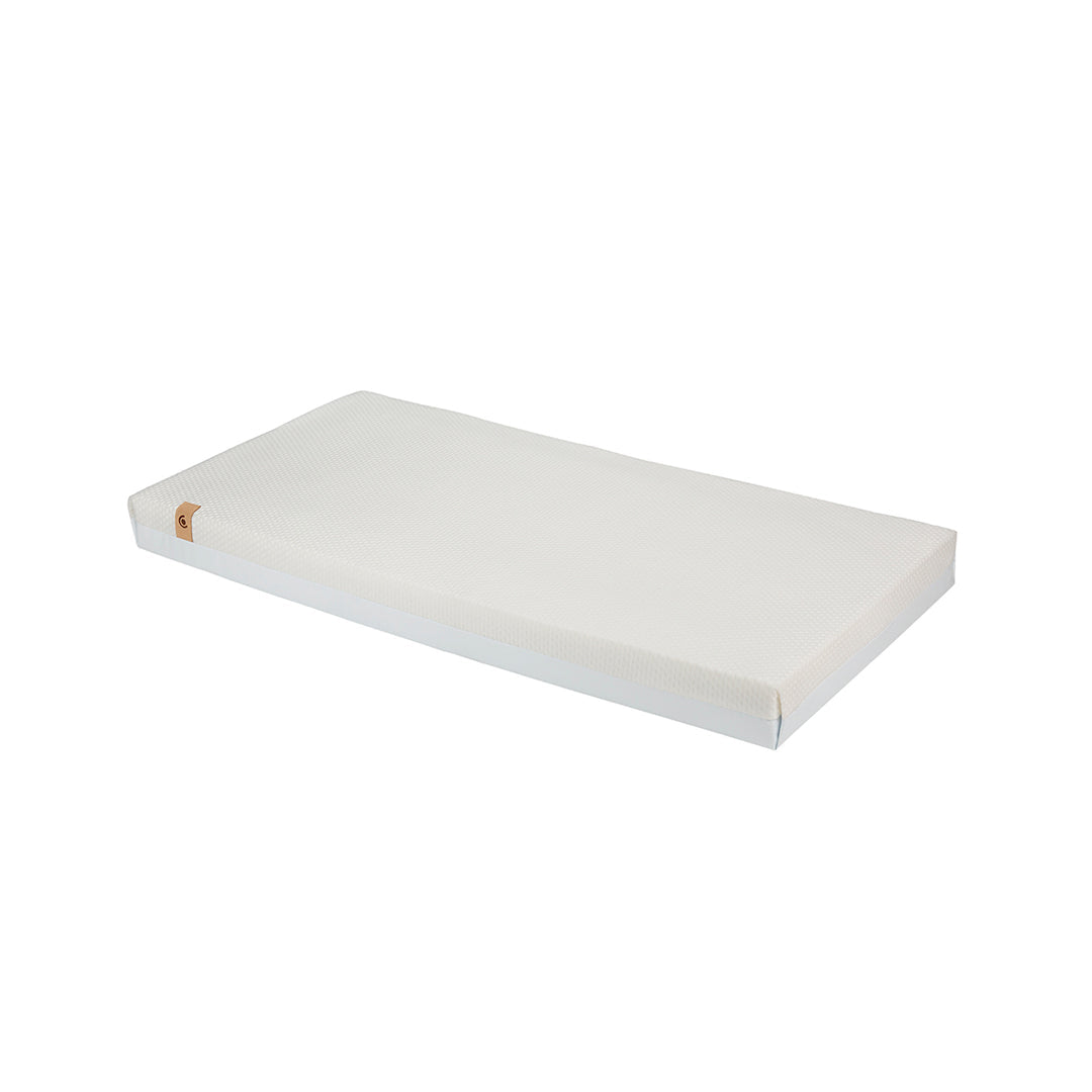 CuddleCo Signature Hypo Allergenic Bamboo Pocket Sprung Cot Bed Mattress - White-Mattresses-White- | Natural Baby Shower