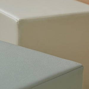 CuddleCo Soft Play Cubes 2pc - Sea Salt/Pebble-Soft Play-Salt/Pebble- | Natural Baby Shower