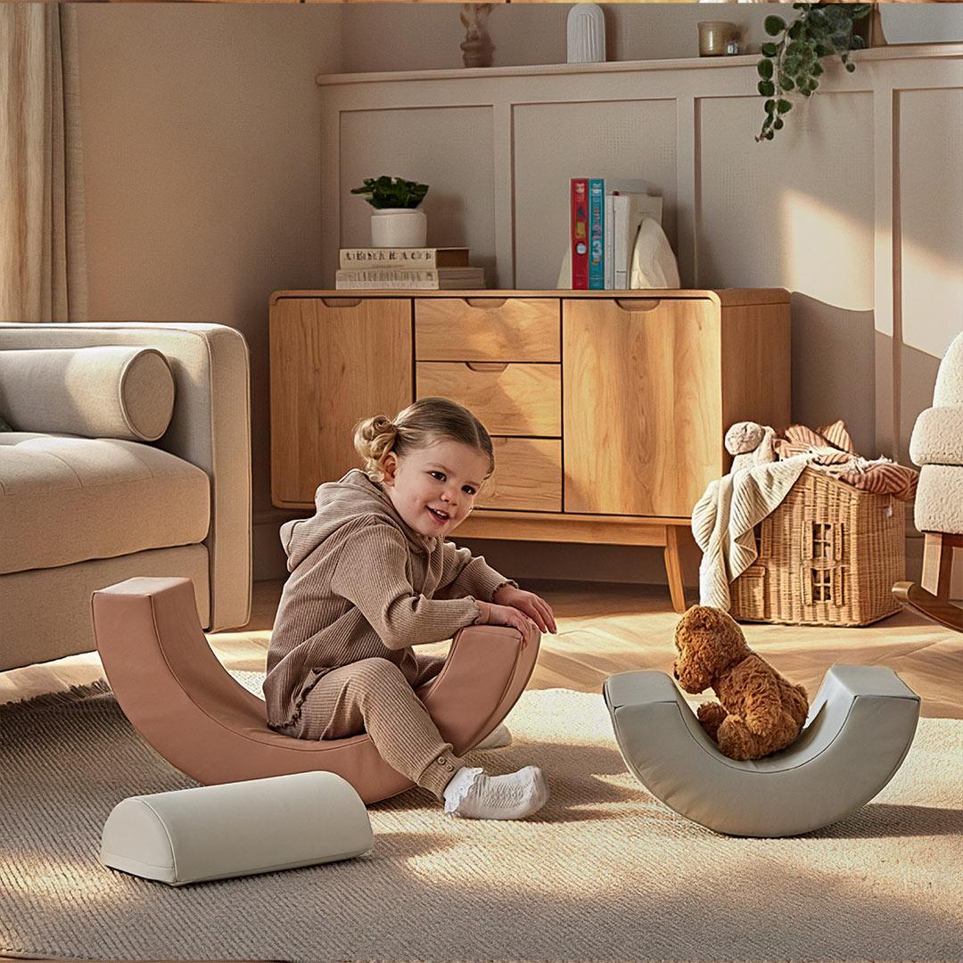 CuddleCo Soft Play Arch Small-Soft Play- | Natural Baby Shower