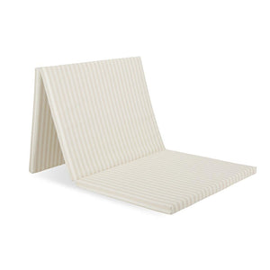 CuddleCo Tumble Play Mat 180 x 75cm - Cookie Stripe-Play Mats-Cookie Stripe- | Natural Baby Shower