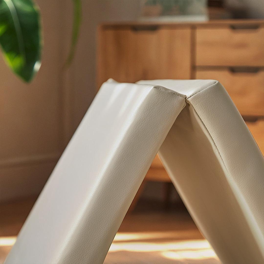 CuddleCo Tumble Play Mat 180 x 75cm - Pebble-Play Mats-Pebble- | Natural Baby Shower