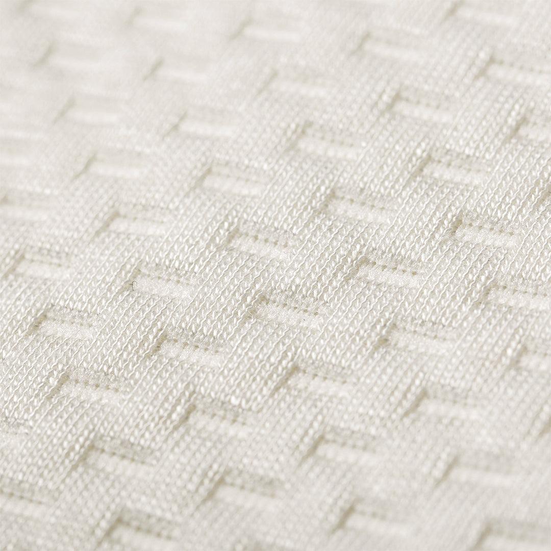 CuddleCo Waterproof Cot Mattress Protector Hypoallergenic Bamboo - White-Mattress Protectors-White-One Size | Natural Baby Shower