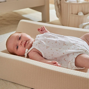 CuddleCo Wedge Changing Mat - Cashmere Waffle-Changing Mats-Cashmere Waffle- | Natural Baby Shower