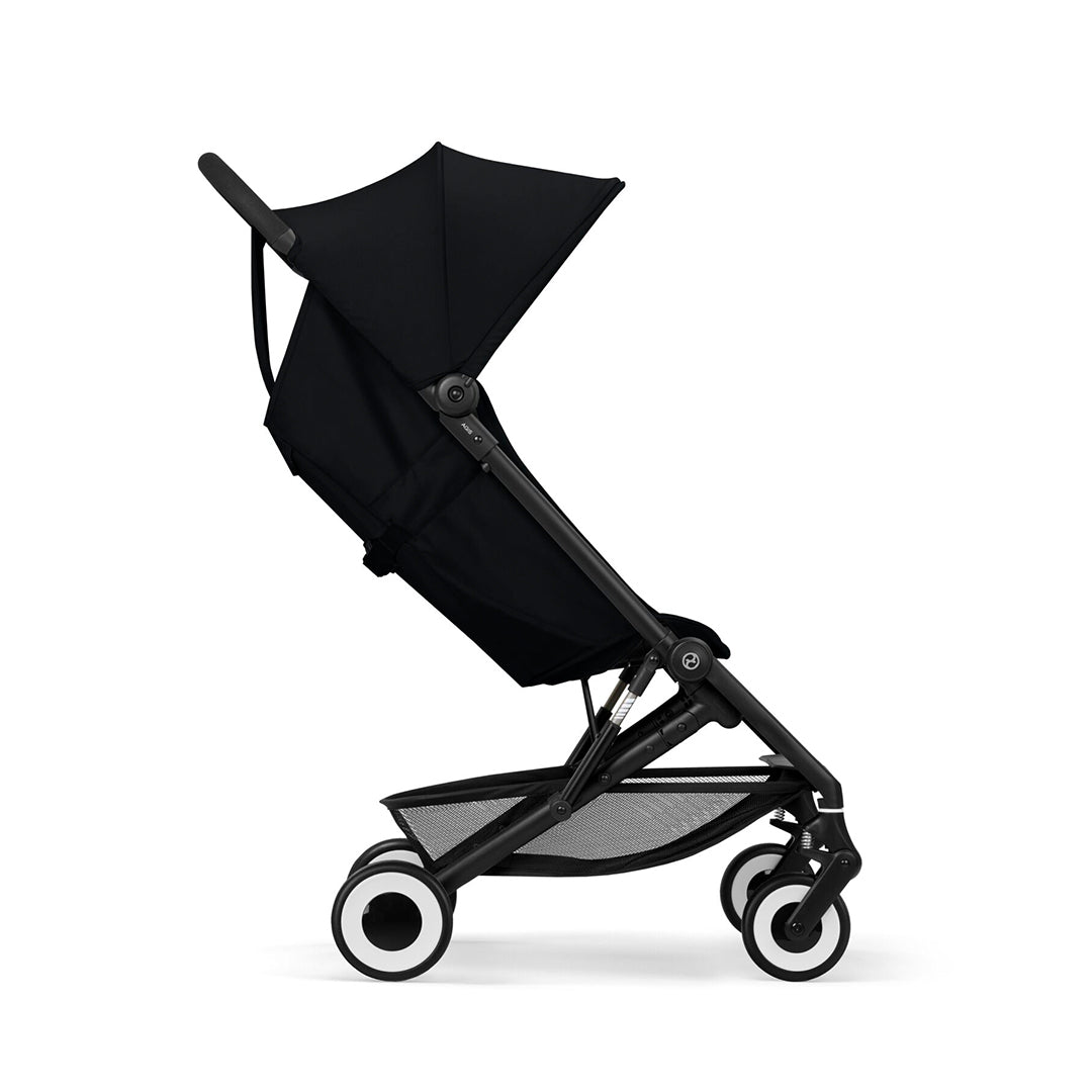 CYBEX Agis Compact Pushchair - Magic Black-Strollers-Magic Black- | Natural Baby Shower