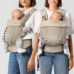 CYBEX Amya Baby Carrier - Almond Beige-Baby Carriers-Almond Beige-One Size | Natural Baby Shower