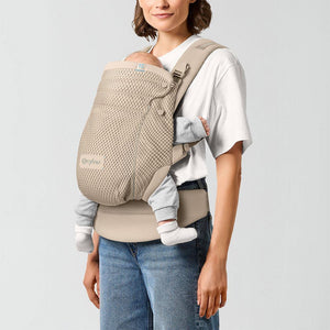 CYBEX Amya Baby Carrier - Almond Beige-Baby Carriers-Almond Beige-One Size | Natural Baby Shower