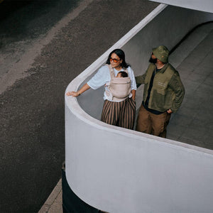 CYBEX Amya Baby Carrier - Almond Beige-Baby Carriers-Almond Beige-One Size | Natural Baby Shower