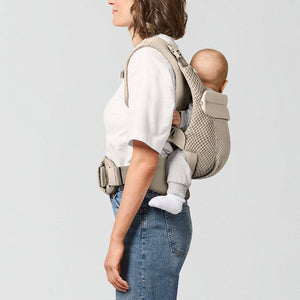 CYBEX Amya Baby Carrier - Fog Grey-Baby Carriers-Fog Grey-One Size | Natural Baby Shower