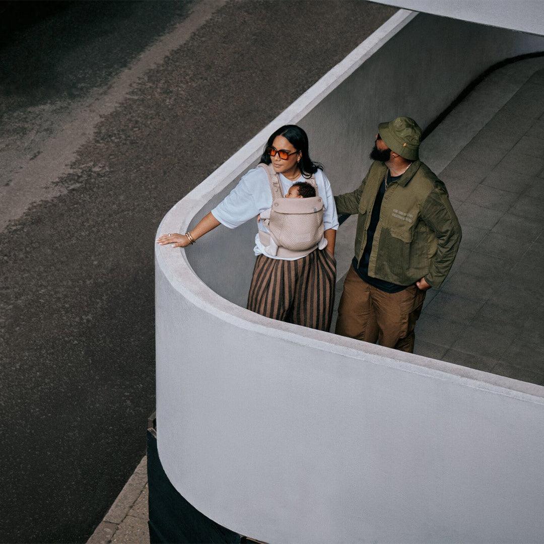 CYBEX Amya Baby Carrier - Fog Grey-Baby Carriers-Fog Grey-One Size | Natural Baby Shower