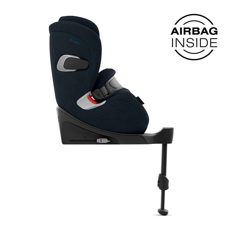 CYBEX Anoris T2 i-Size Plus Car Seat - Nautical Blue-Car Seats-Nautical Blue- | Natural Baby Shower