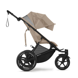 CYBEX Avi Spin Stroller - Almond Beige-Strollers-Almond Beige- | Natural Baby Shower