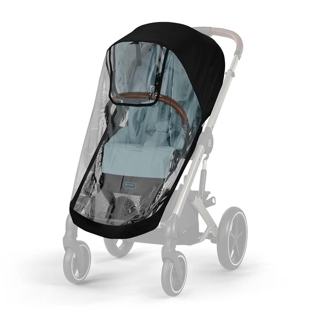 Cybex Balios S Lux Pushchair - Moon Black-Strollers-Moon Black-Black | Natural Baby Shower