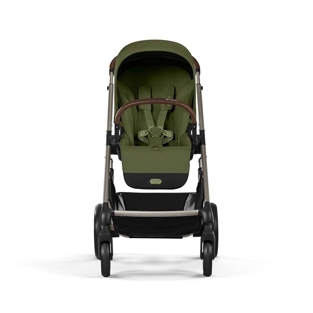 Cybex Balios S Lux Pushchair - Moss Green-Strollers-Moss Green-Khaki-Taupe | Natural Baby Shower