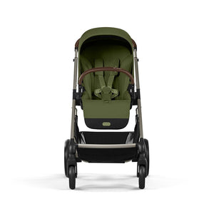 Cybex Balios S Lux Pushchair - Moss Green-Strollers-Moss Green-Khaki-Taupe | Natural Baby Shower