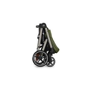 Cybex Balios S Lux Pushchair - Moss Green-Strollers-Moss Green-Khaki-Taupe | Natural Baby Shower