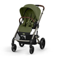 Cybex Balios S Lux Pushchair - Moss Green-Strollers-Moss Green-Khaki-Taupe | Natural Baby Shower