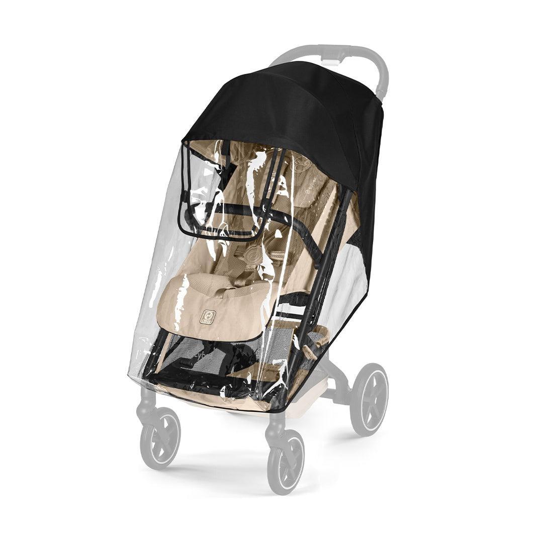 CYBEX Beezy Pushchair - Magic Black-Strollers-Magic Black- | Natural Baby Shower