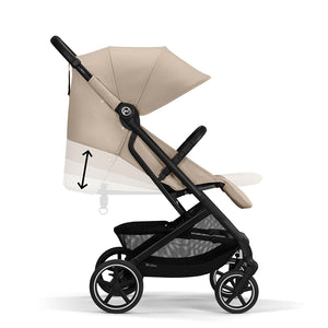 CYBEX Beezy Pushchair - Almond Beige-Strollers-Almond Beige- | Natural Baby Shower